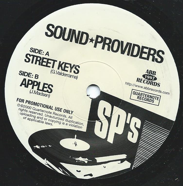 sound providers レコード