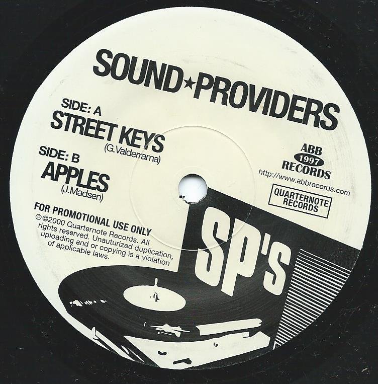 SOUND PROVIDERS / STREET KEYS / APPLES (7