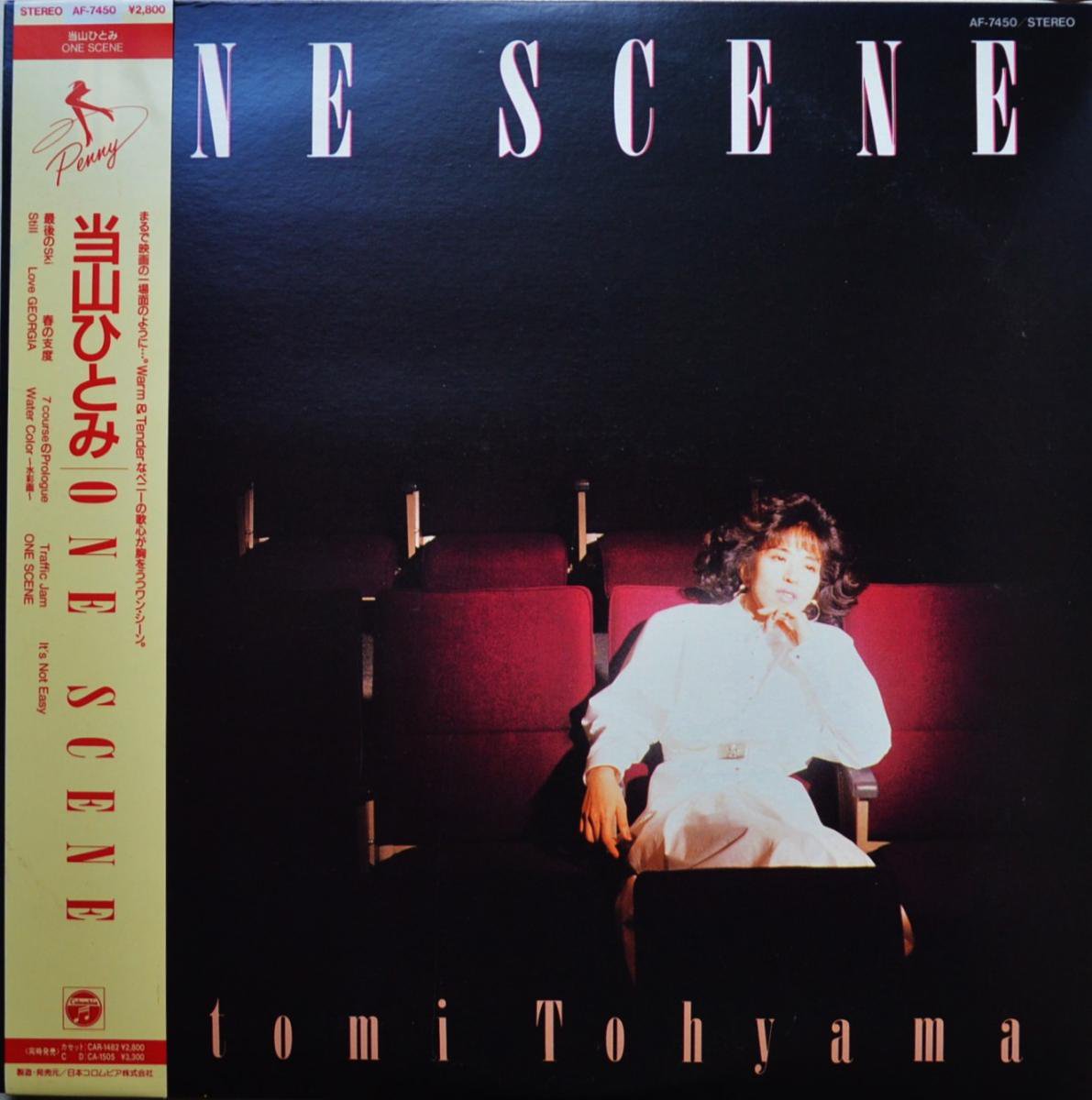 ҤȤ HITOMI TOHYAMA (ڥˡ / PENNY) / 󡦥 ONE SCENE (LP)