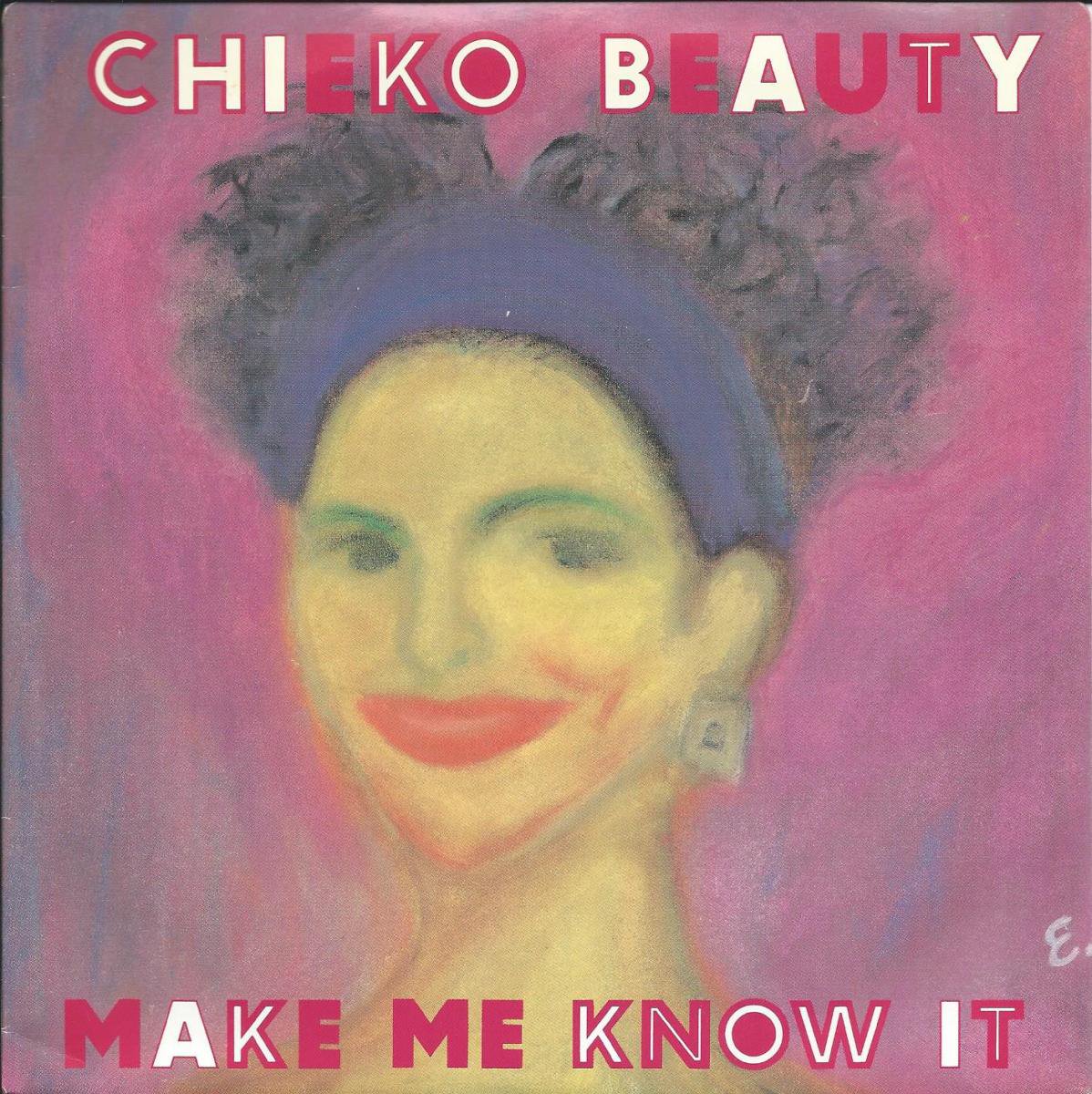 ӥ塼ƥ CHIEKO BEAUTY / MAKE ME KNOW IT (7