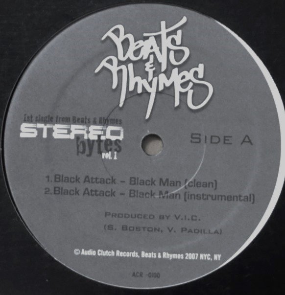 BLACK ATTACK / BUTTA VERSES / BLACK MAN (PROD V.I.C.) / JONES IN YA BONES (MARCO POLO) (12