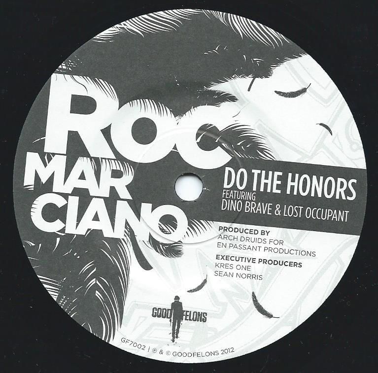 ROC MARCIANO / DO THE HONORS (FT.DINO BRAVE OF THE U.N.,LOST OCCUPANT) (7