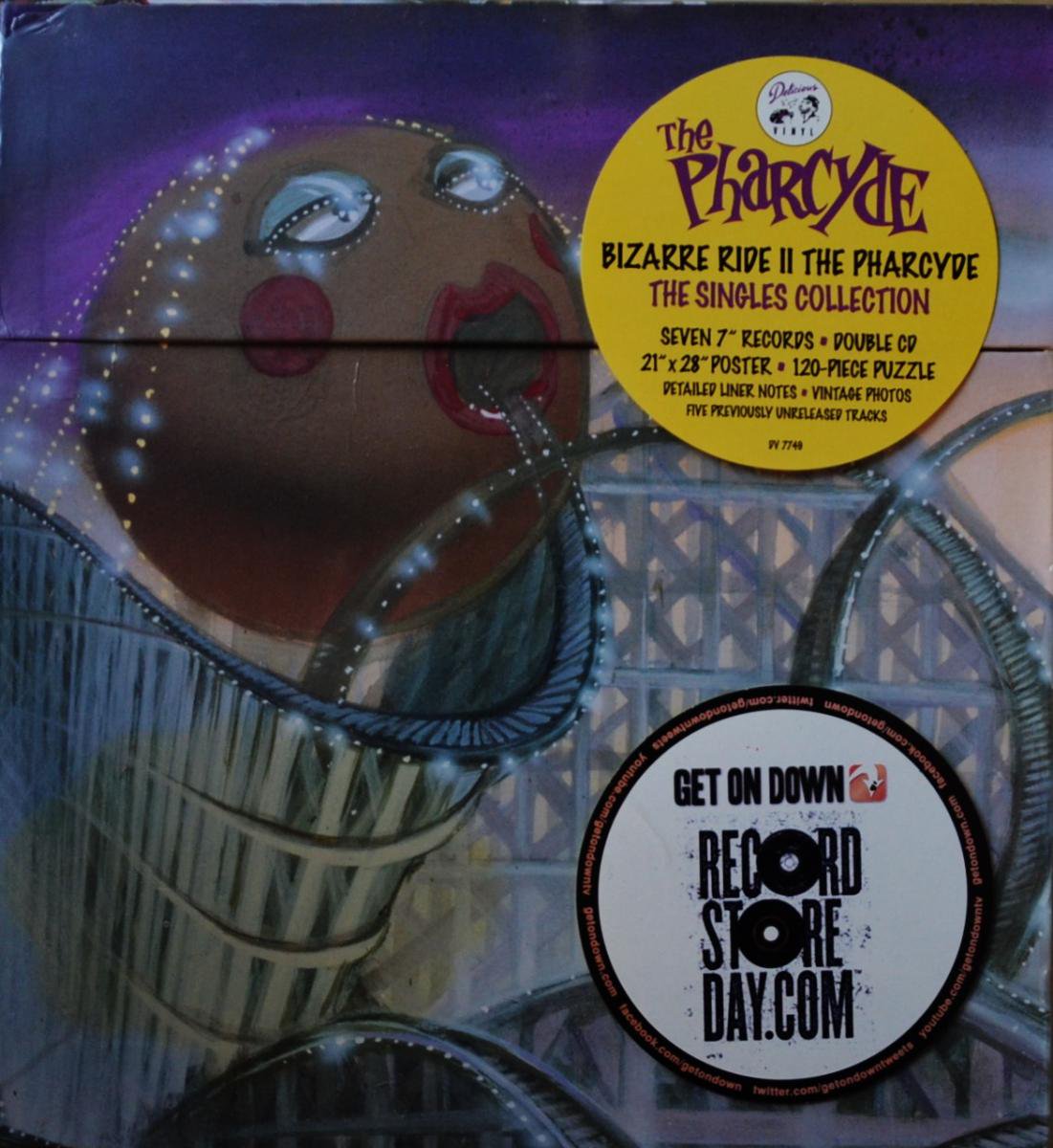 THE PHARCYDE / BIZARRE RIDE II THE PHARCYDE: THE SINGLES COLLECTION BOX SET (77