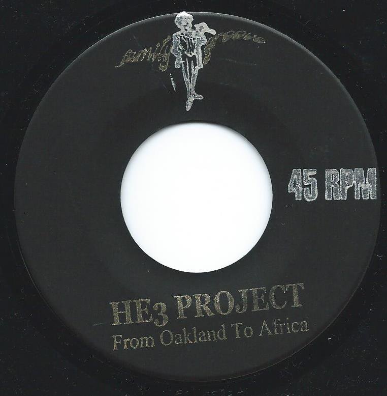 HE3 PROJECT / FROM OAKLAND TO AFRICA / SHOVEL SOME DIRT (7