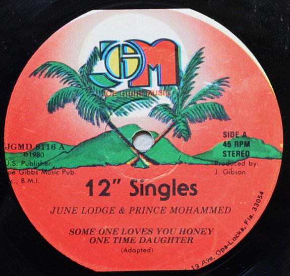 JUNE LODGE & PRINCE MOHAMMED / SOMEONE LOVES YOU HONEY (12