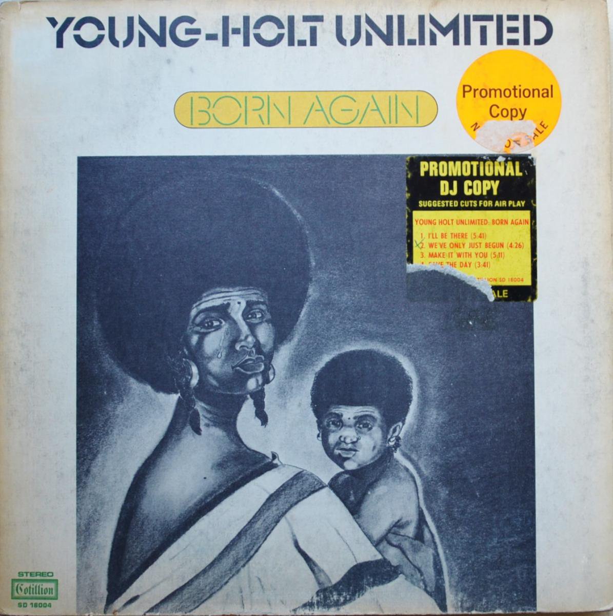 YOUNG-HOLT UNLIMITED / BORN AGAIN (LP)