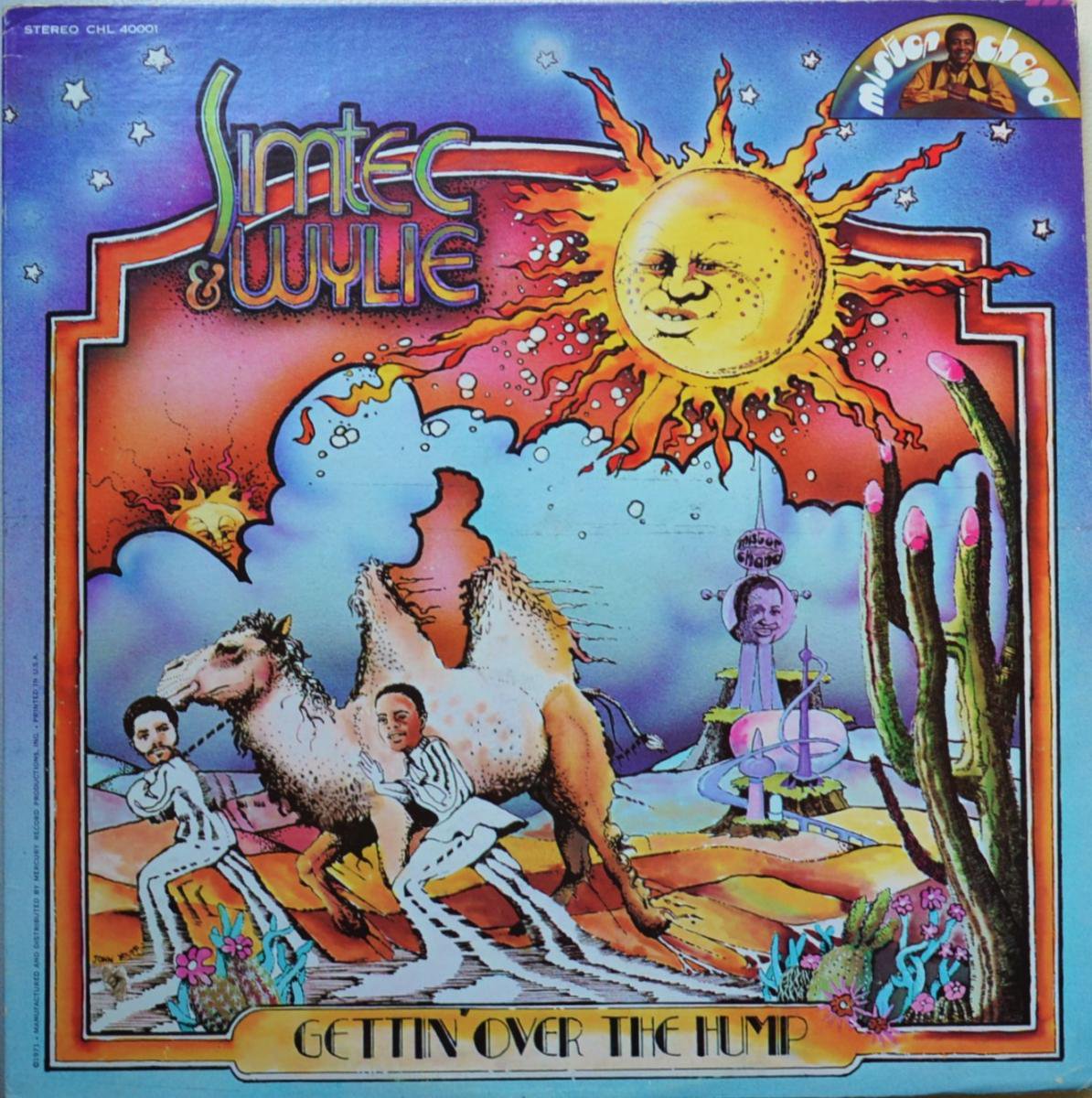 SIMTEC & WYLIE / GETTIN' OVER THE HUMP (LP)