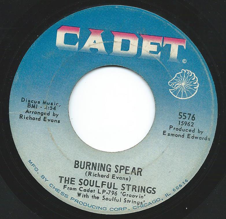 THE SOULFUL STRINGS / BURNING SPEAR / WITHIN YOU WITHOUT YOU (7