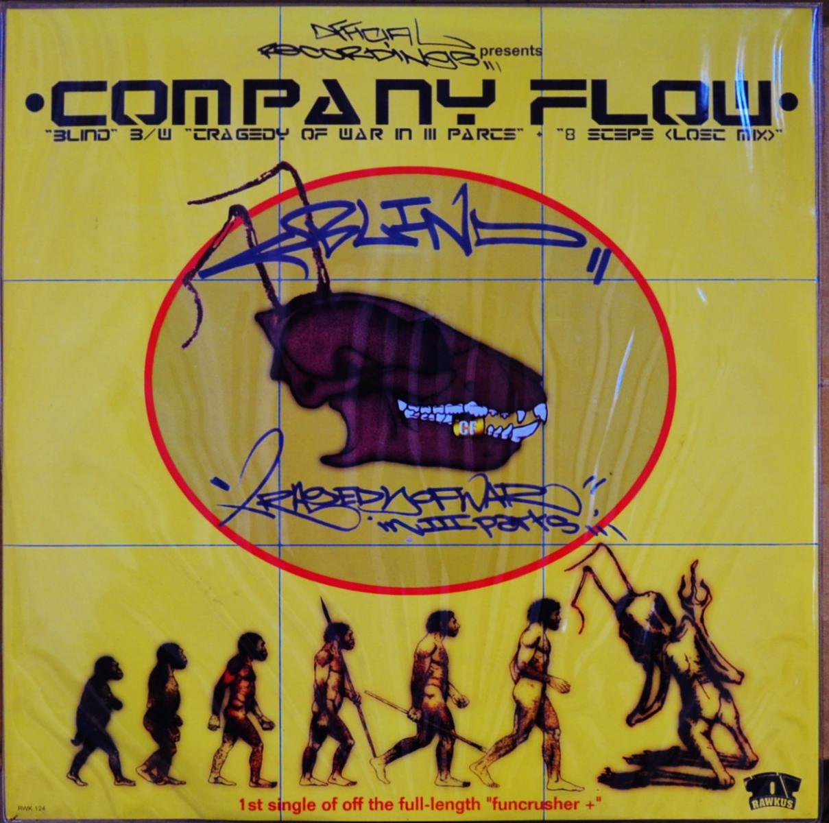 COMPANY FLOW / BLIND / TRAGEDY OF WAR IN III PARTS (12