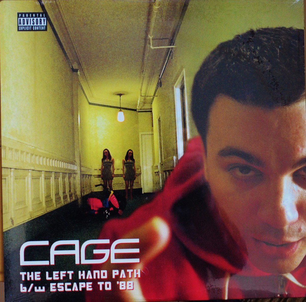 CAGE / THE LEFT HAND PATH / ESCAPE TO '88 (PROD BY DJ MIGHTY MI) (12