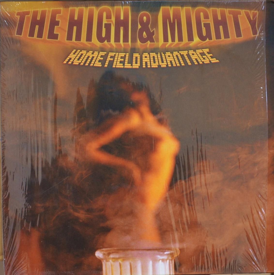 The High & Mighty ‎/Home Field Advantage The High & Mighty – Home Field Advantage – 2 x Vinyl (LP
