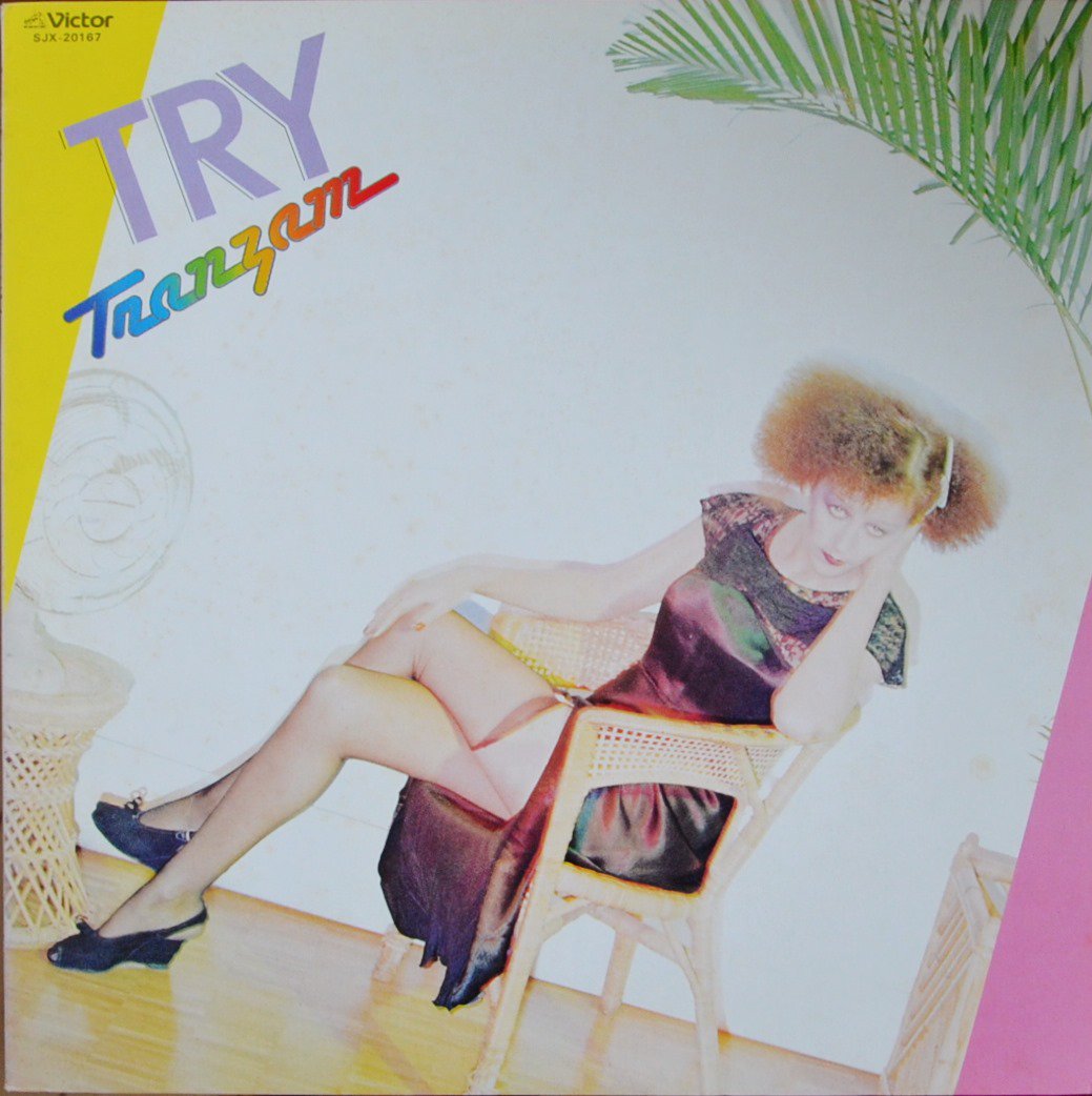 トランザム TRANZAM / TRY (LP) - HIP TANK RECORDS