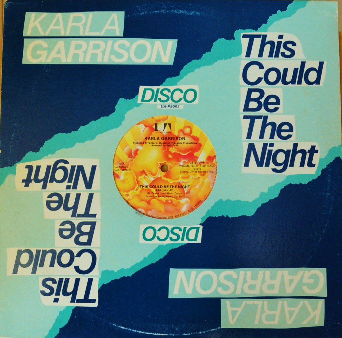 KARLA GARRISON / THIS COULD BE THE NIGHT (12