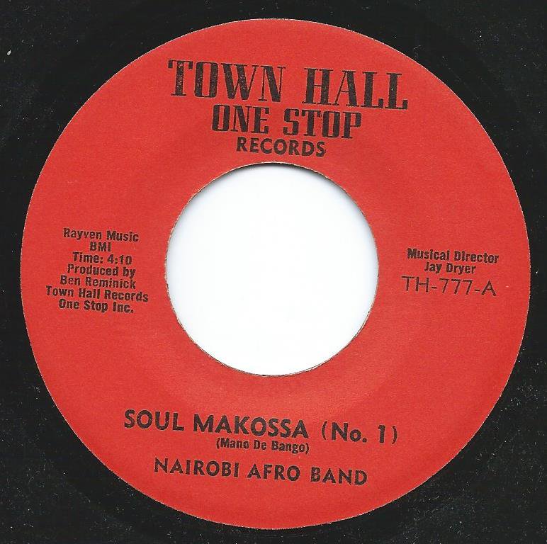 NAIROBI AFRO BAND / JAMAICA PLAYBOYS / SOUL MAKOSSA (NO. 1