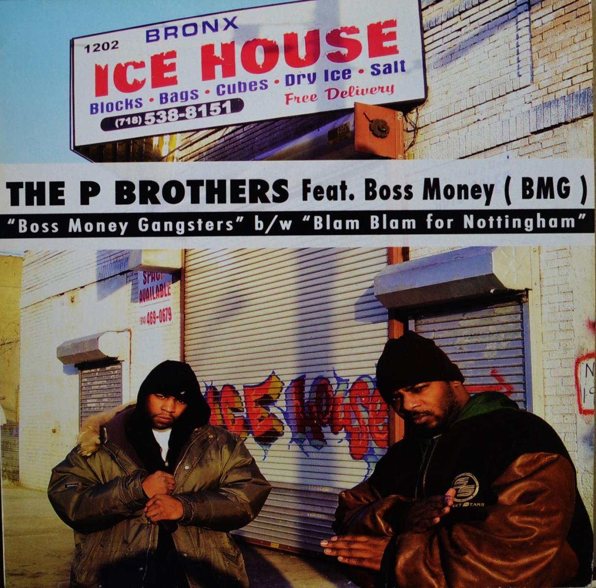 THE P BROTHERS FEATURING BOSS MONEY / BOSS MONEY GANGSTERS (12