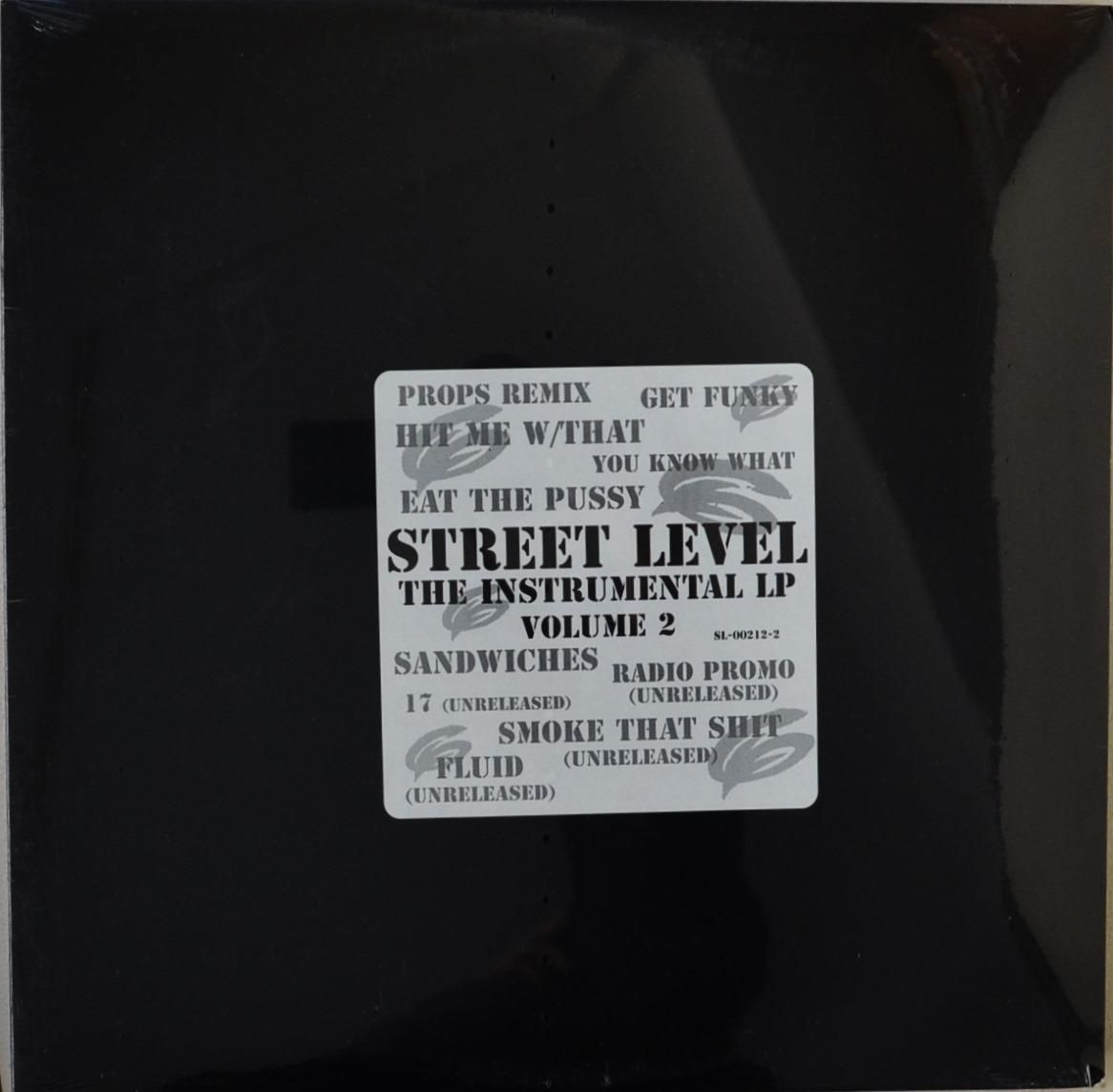 THE BEATNUTS / STREET LEVEL - THE INSTRUMENTAL LP (VOLUME 2