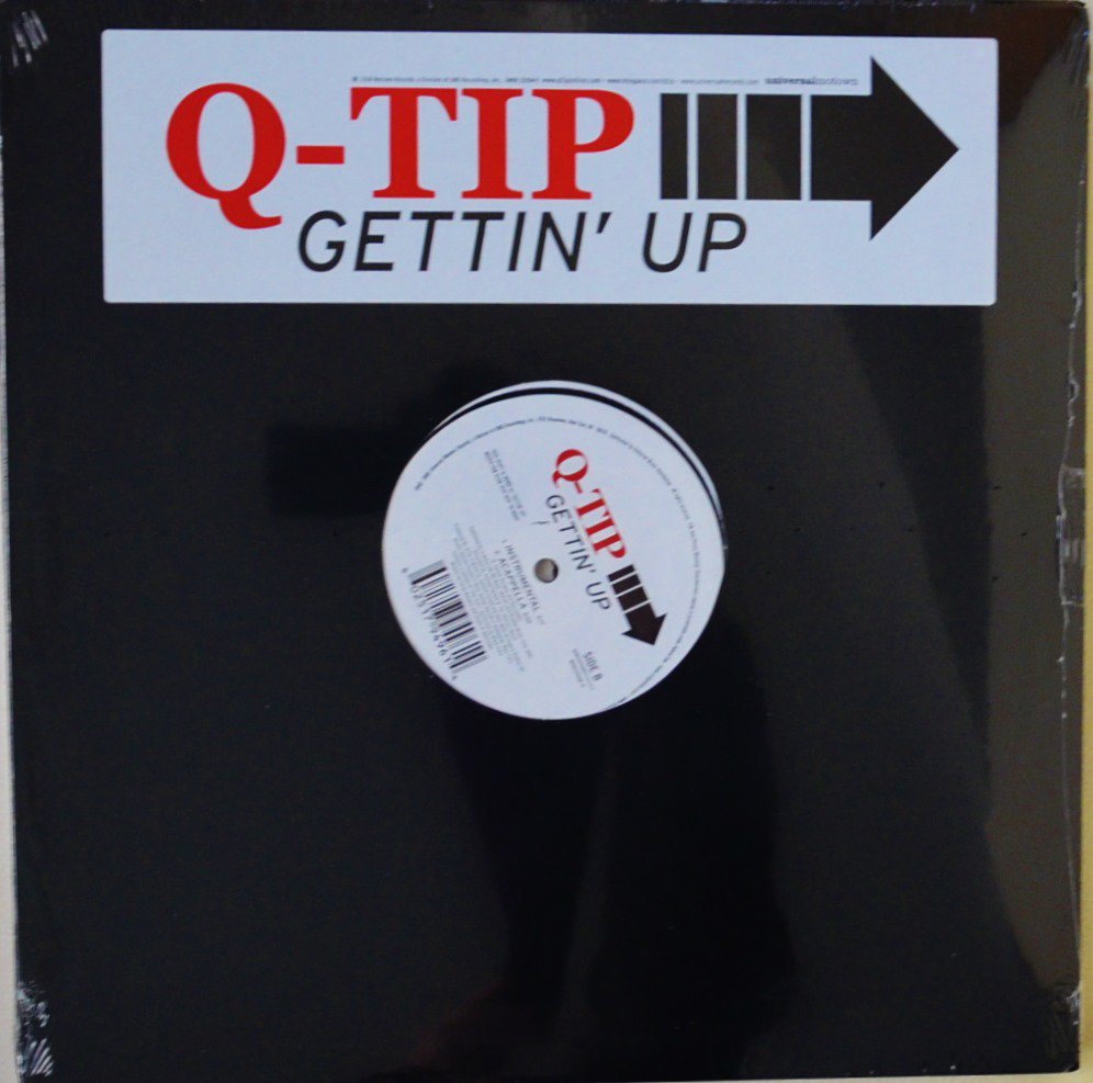 Q-TIP / GETTIN' UP (12