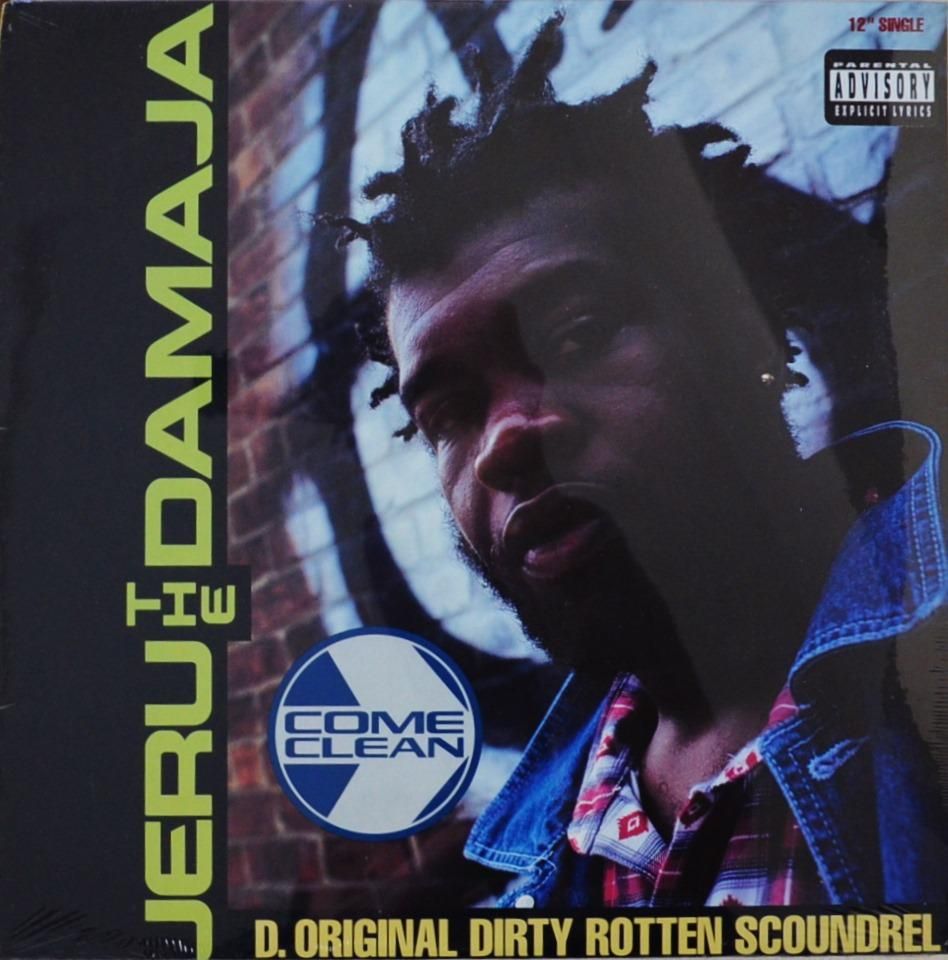 JERU THE DAMAJA / COME CLEAN (12