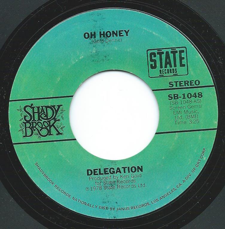 DELEGATION / OH HONEY / LET ME TAKE YOU TO THE SUN (7