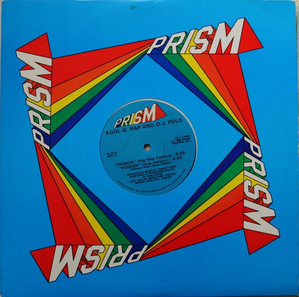 KOOL G. RAP & D.J. POLO / POISON (12
