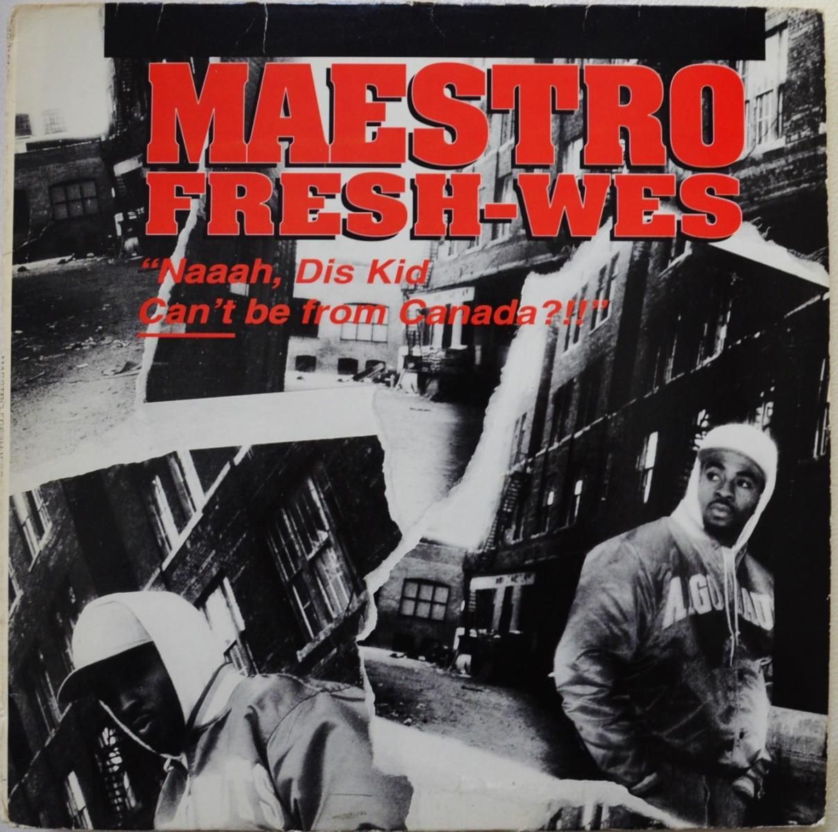 何でも揃う MAESTRO FRESH-WES /  洋楽