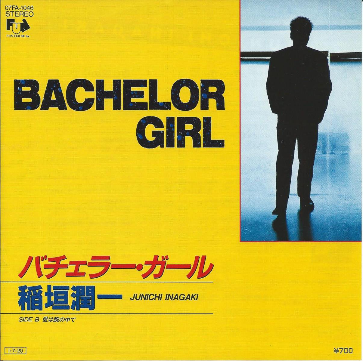  JUNICHI INAGAKI / Х顼 BACHELOR GIRL (7