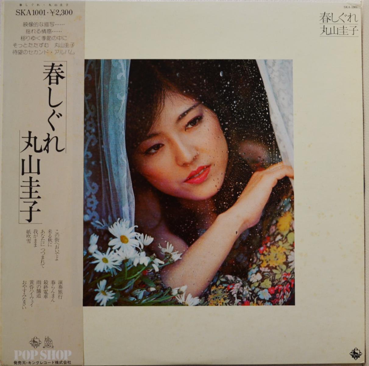 丸山圭子 Keiko Maruyama 春しぐれ Lp Hip Tank Records