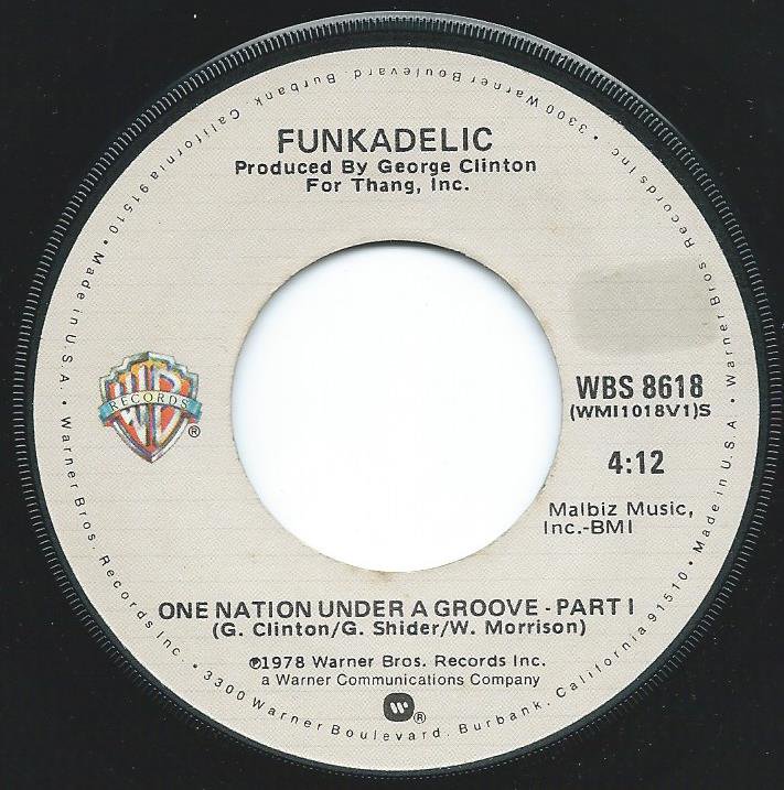 FUNKADELIC / ONE NATION UNDER A GROOVE (7