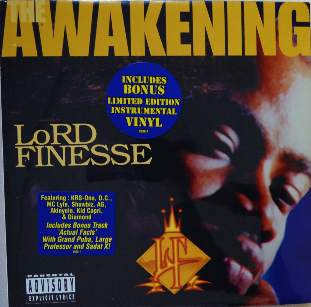 LORD FINESSE / THE AWAKENING (2LP) - HIP TANK RECORDS