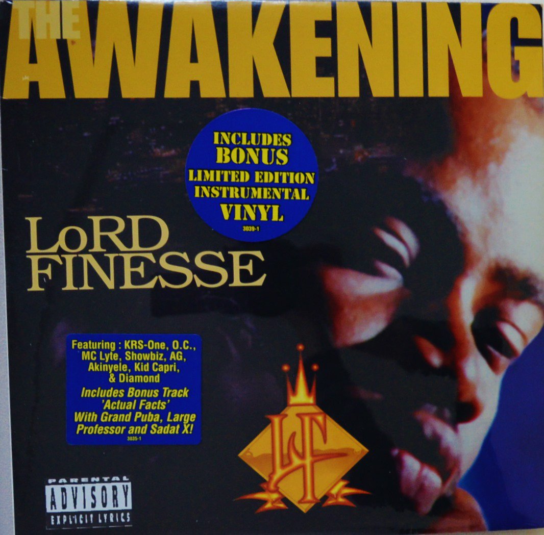 LORD FINESSE / THE AWAKENING (2LP)