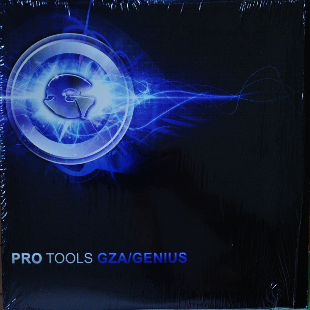GZA / GENIUS / PRO TOOLS (2LP)