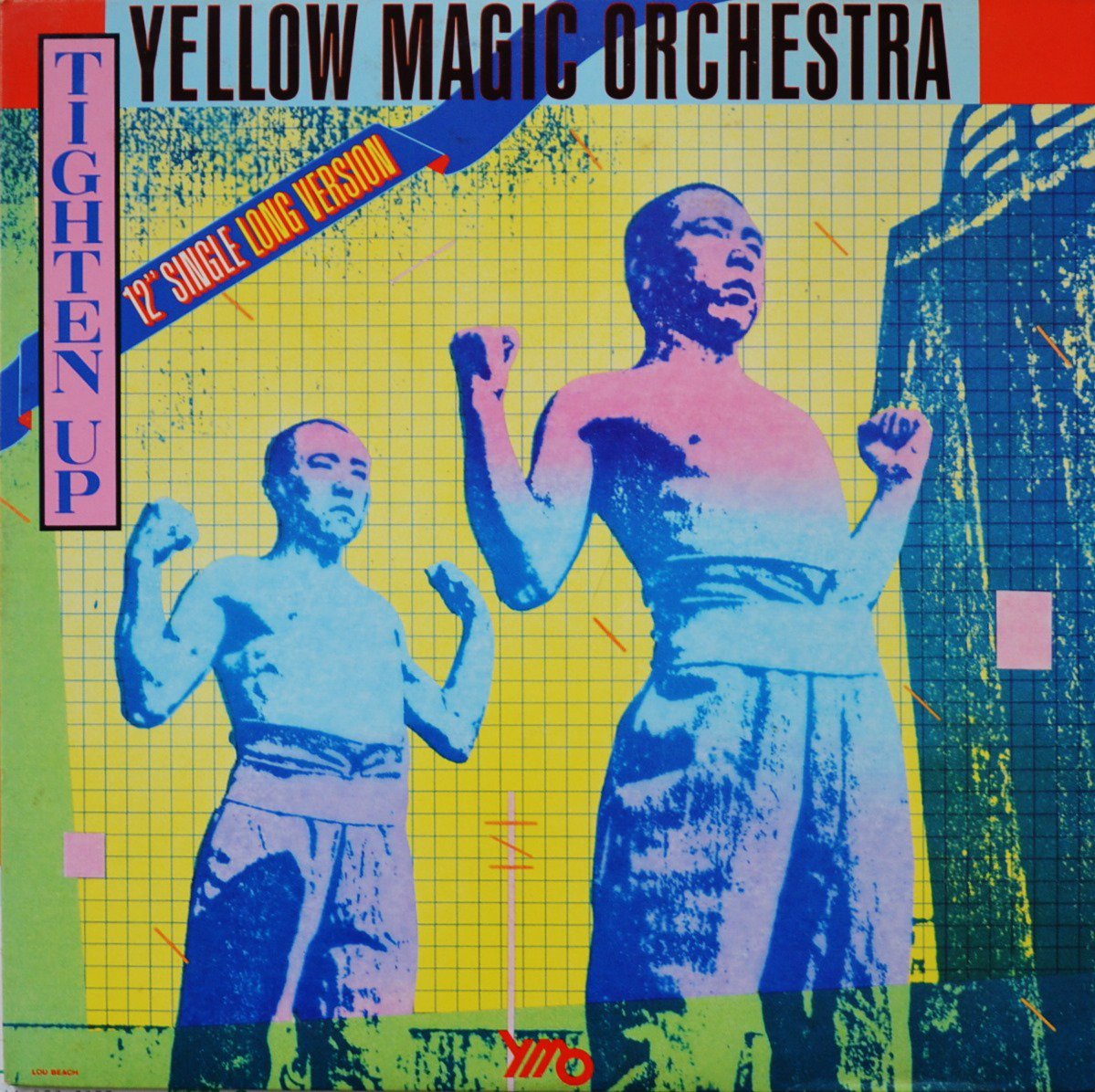 激安新作 YMO / YELLOW MAGIC LP アジア方面向けリリース - レコード