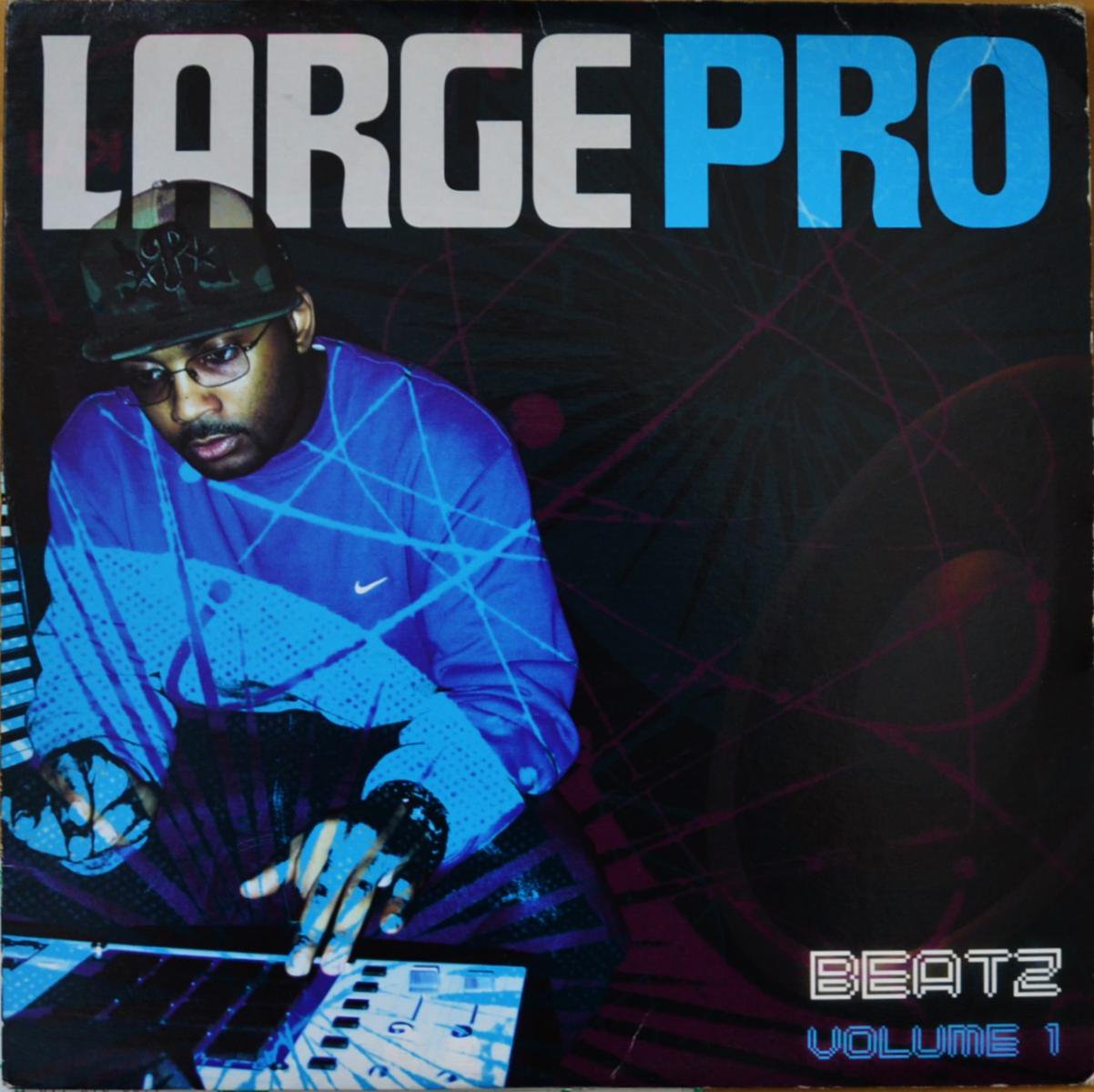 LARGE PRO / BEATZ VOL.1 (2LP)