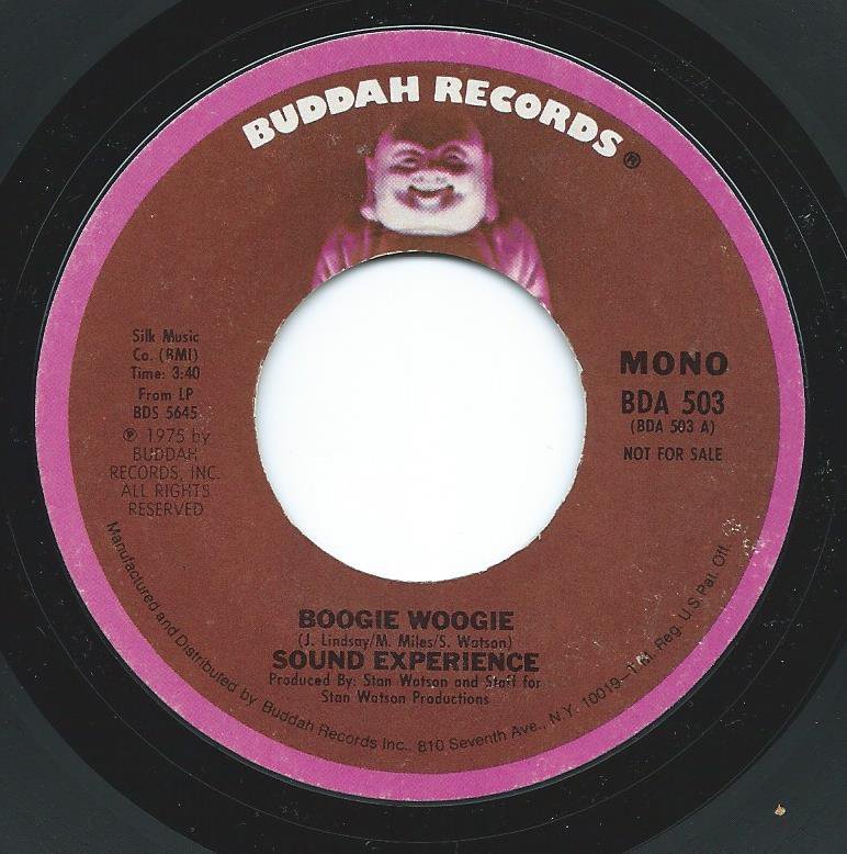 SOUND EXPERIENCE / BOOGIE WOOGIE (7