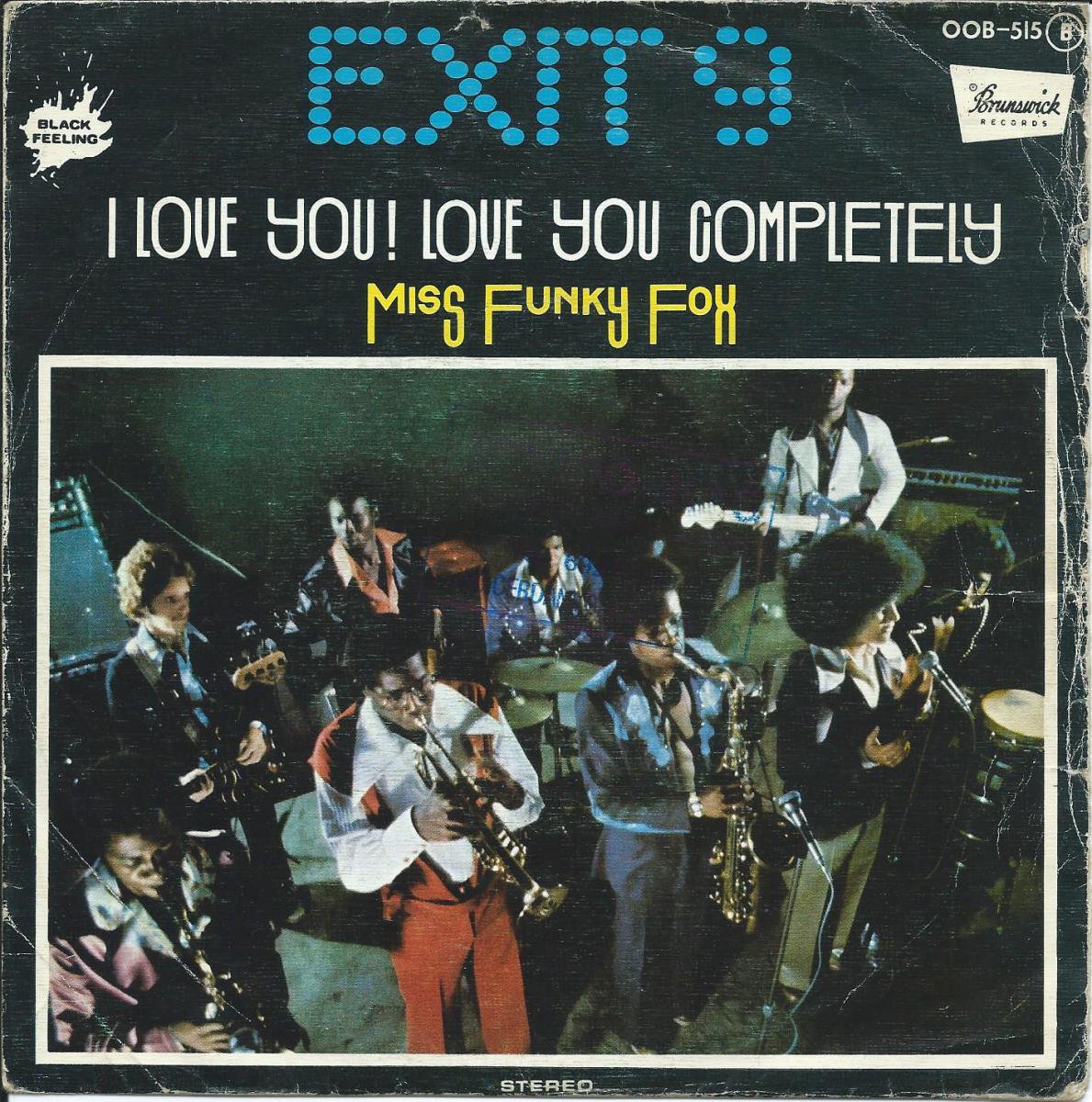 EXIT 9 / I LOVE YOU! LOVE YOU COMPLETELY / MISS FUNKY FOX (7