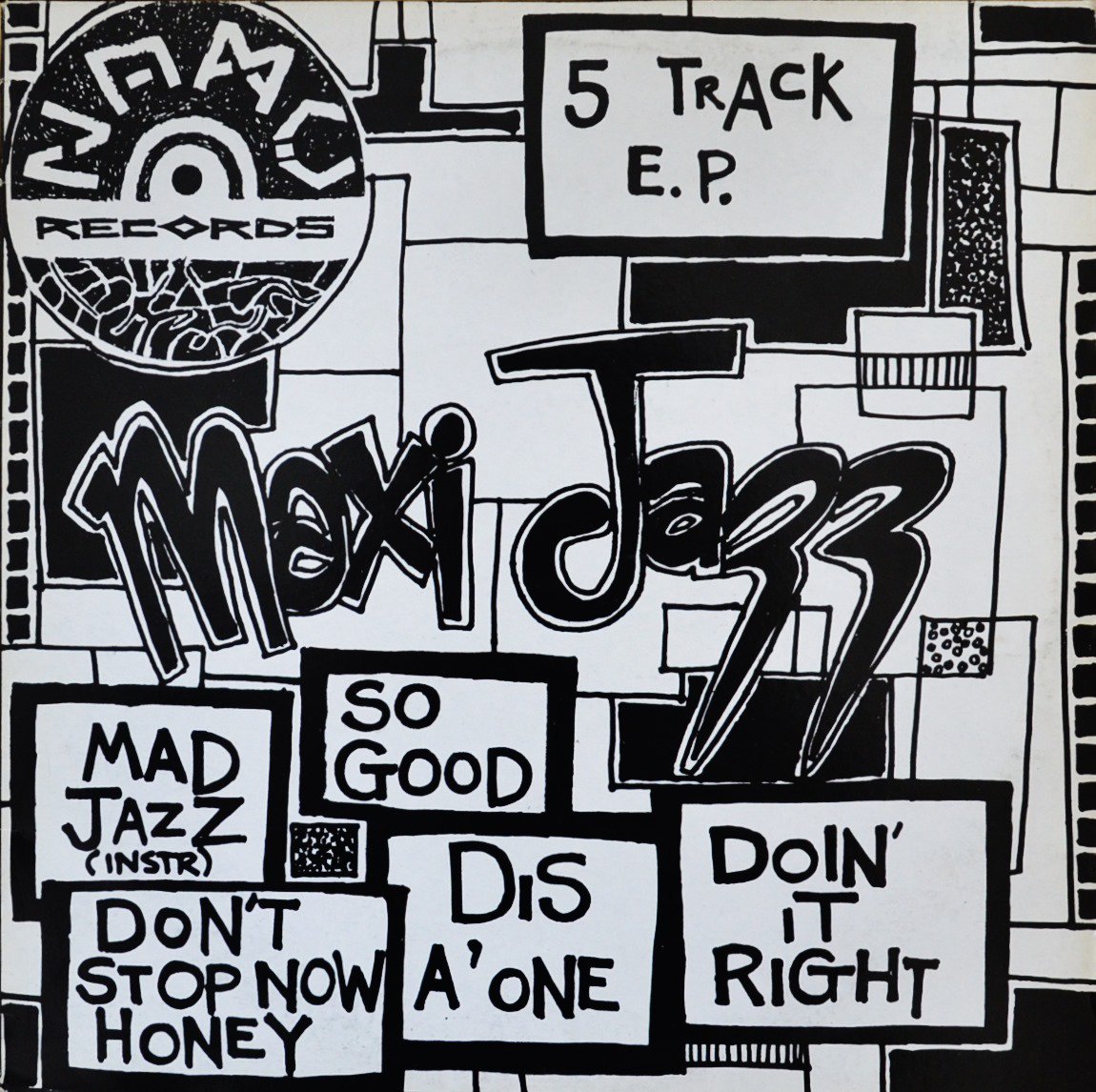 MAXI JAZZ / DOIN' IT RIGHT / DIS A' ONE / DON'T STOP NOW HONEY (EP) (12