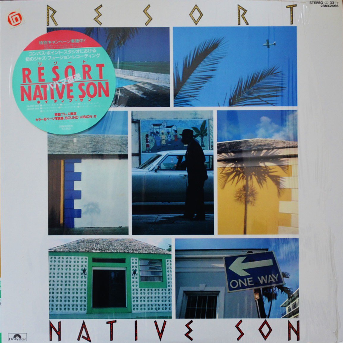 NATIVE SON ネイティブ・サン / リゾート RESORT (LP) - HIP TANK RECORDS