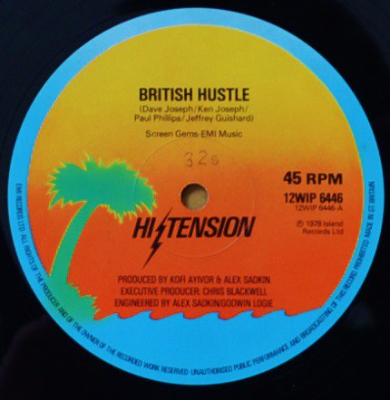 HI-TENSION / BRITISH HUSTLE / PEACE ON EARTH (12