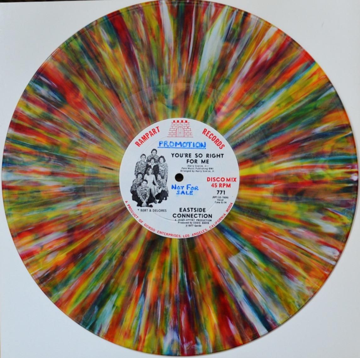 洋楽 Eastside Connection - Frisco Disco Eastside Connection – Frisco Disco / Birthday Medley – Vinyl