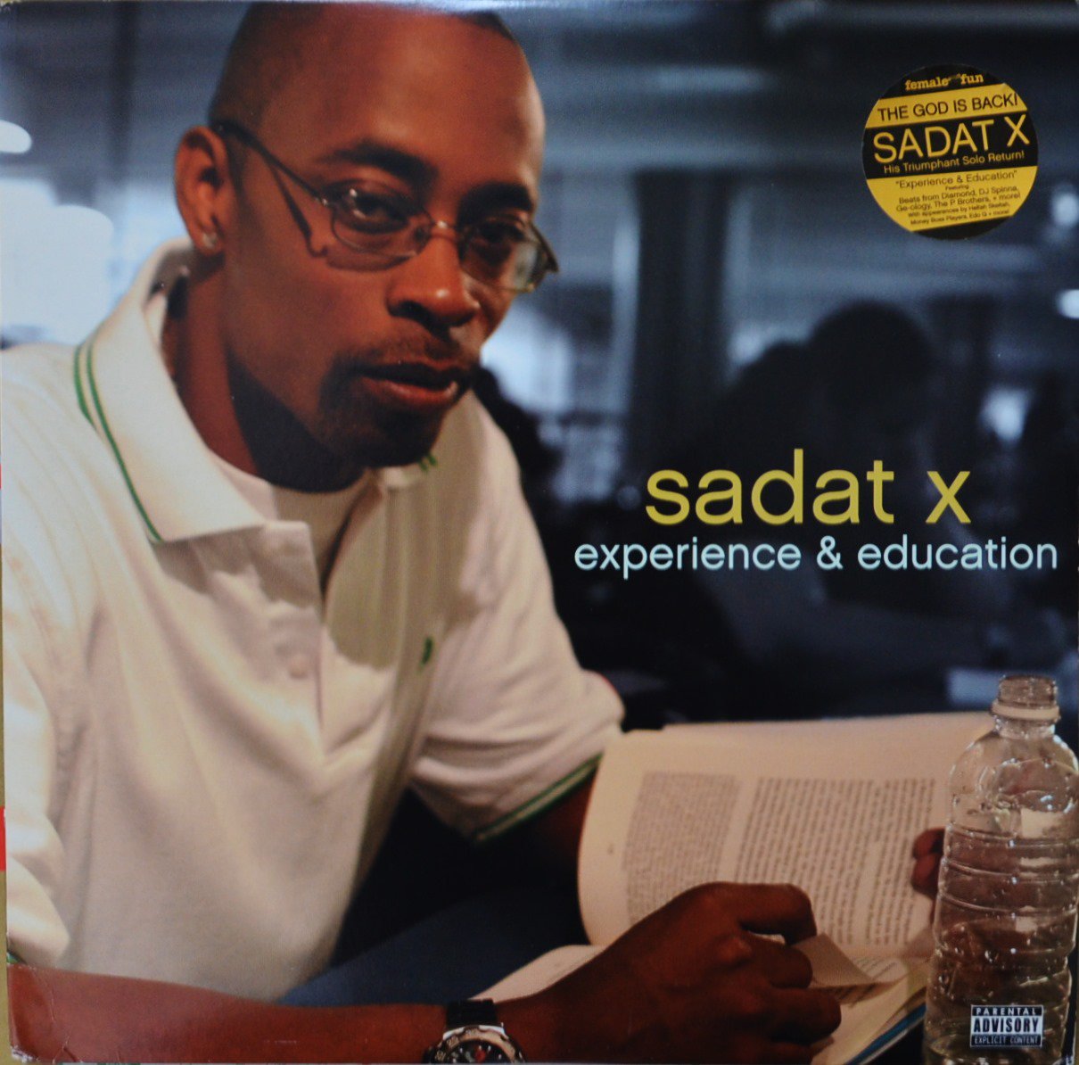 SADAT X / EXPERIENCE & EDUCATION (2LP)