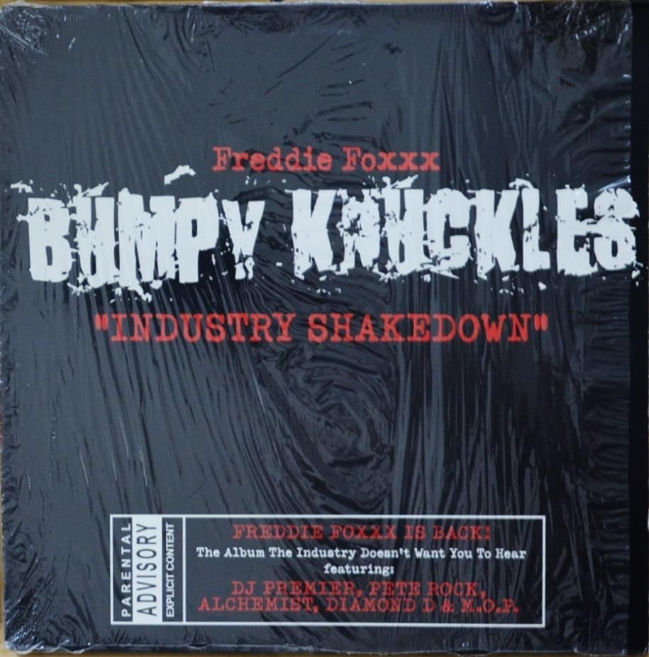 FREDDIE FOXXX / BUMPY KNUCKLES / INDUSTRY SHAKEDOWN (2LP