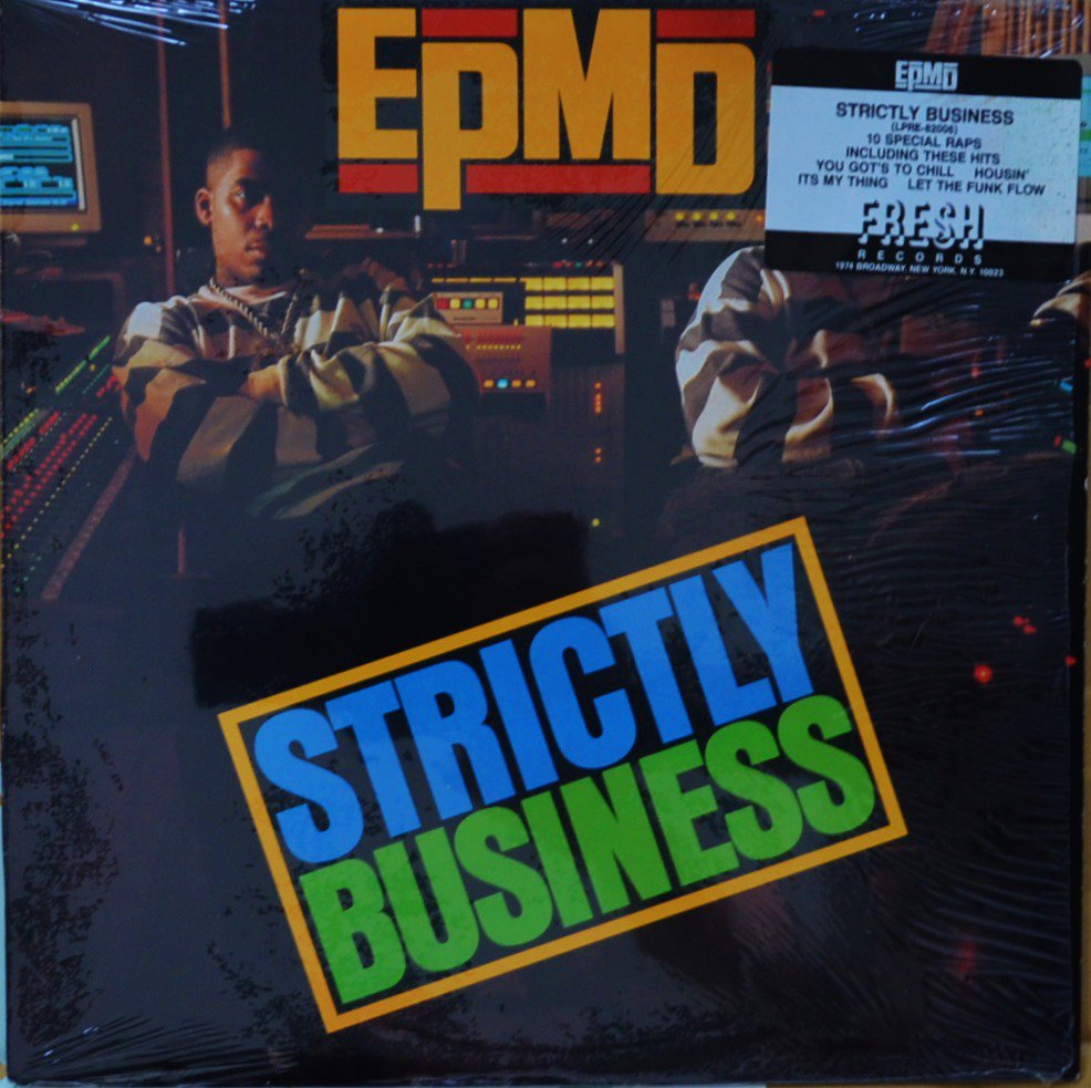 EPMD / STRICTLY BUSINESS (1LP)