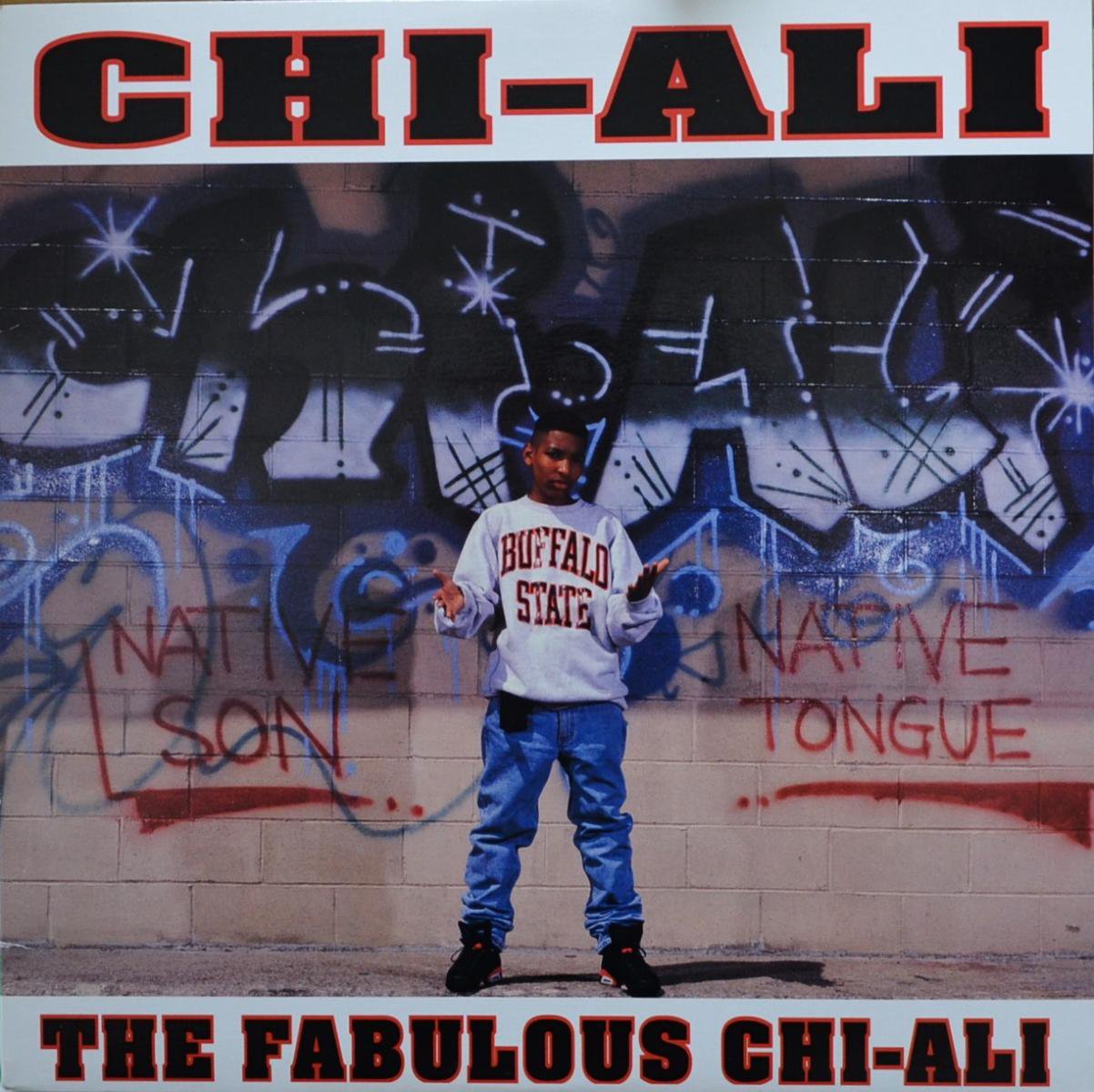 CHI-ALI / THE FABULOUS CHI-ALI (1LP) - HIP TANK RECORDS