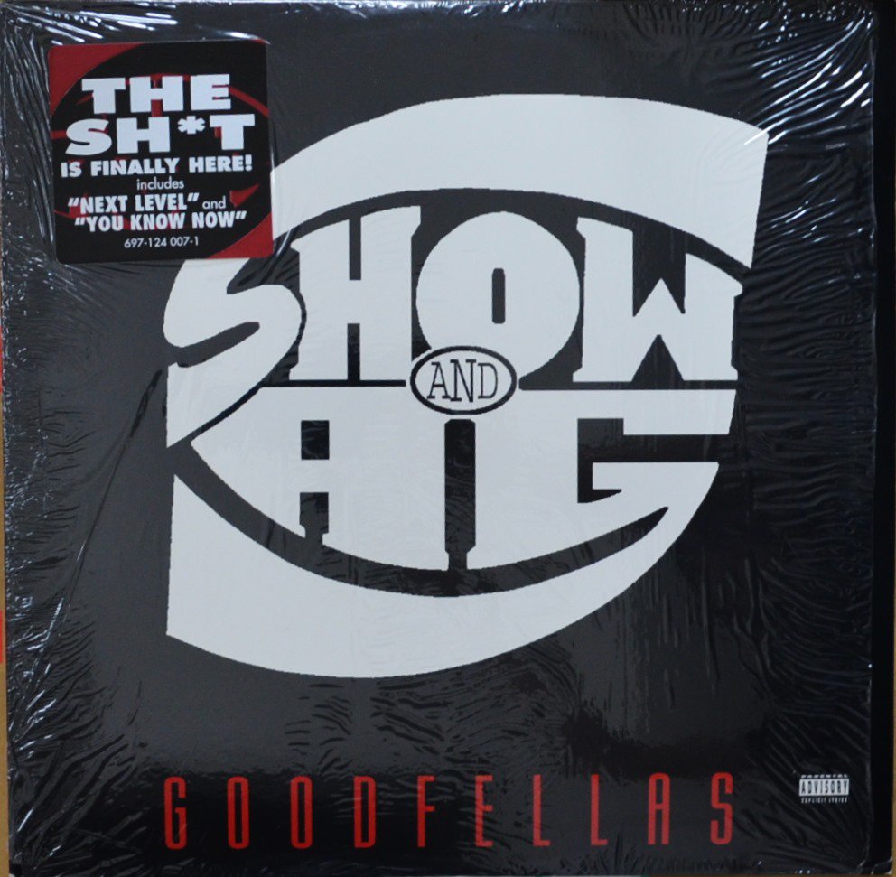SHOW AND A.G / GOODFELLAS (2LP)
