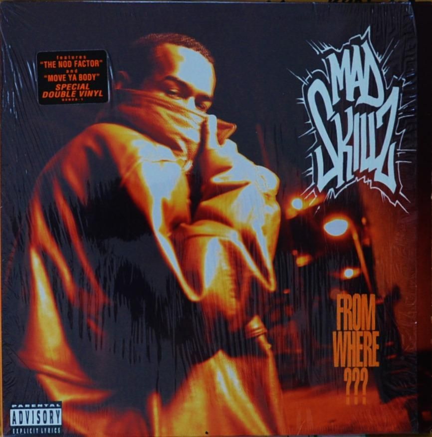 早割ex WHERE??? FROM / SKILLZ MAD (2LP) RECORDS TANK HIP - 洋楽