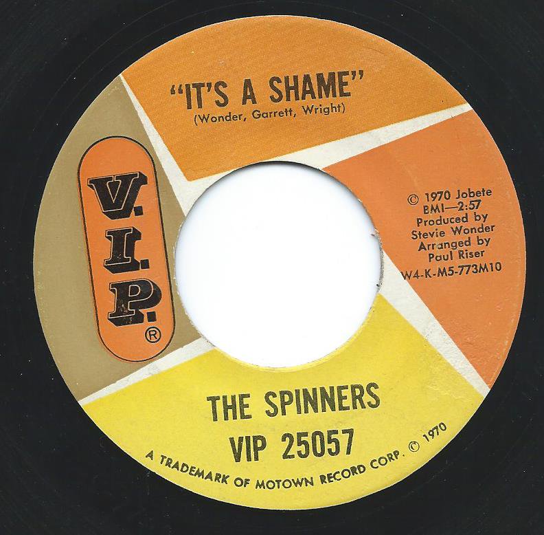 THE SPINNERS / IT'S A SHAME (7