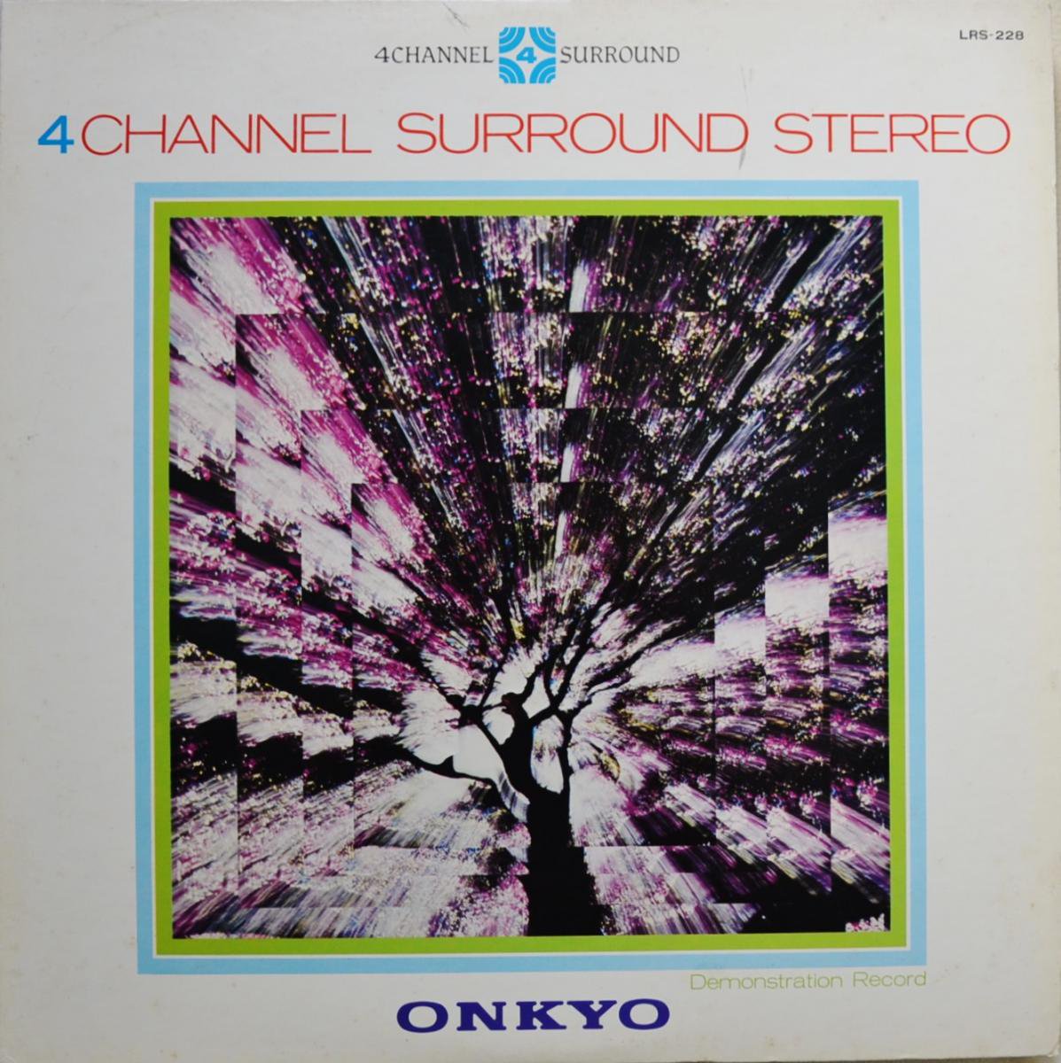 ȥȡХåե¾ / 4CHANNEL SURROUND STEREO RECORD (LP)