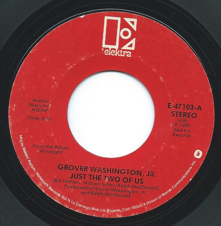 GROVER WASHINGTON, JR. /  JUST THE TWO OF US (7