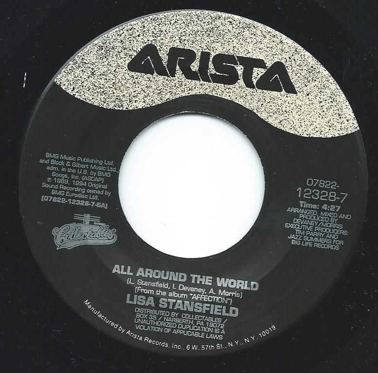 LISA STANSFIELD / ALL AROUND THE WORLD (7