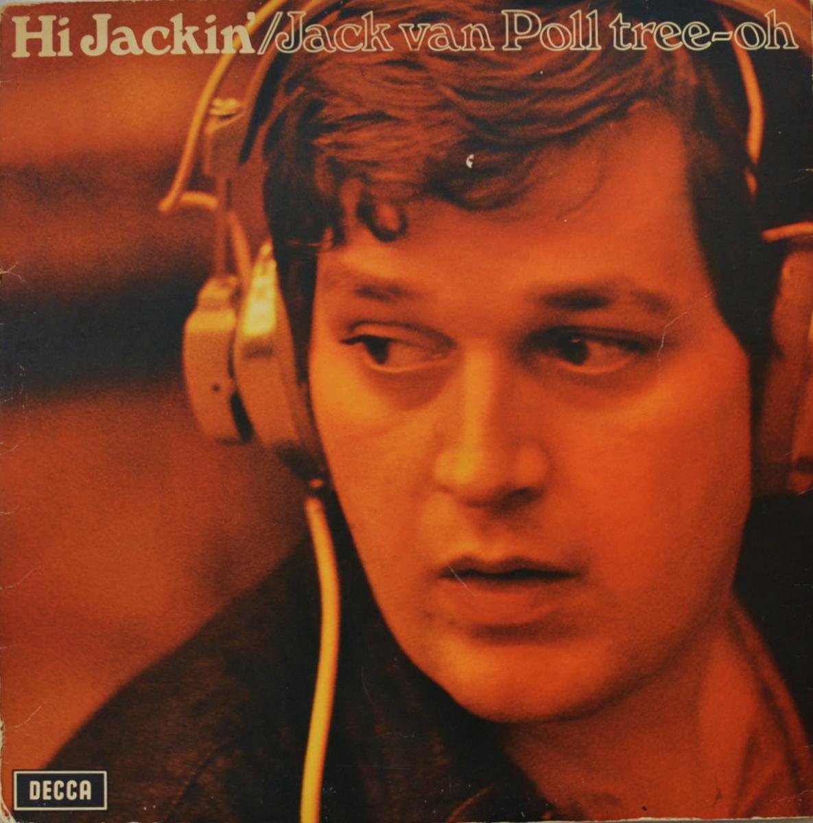 JACK VAN POLL TREE-OH / HI JACKIN' (LP) - HIP TANK RECORDS